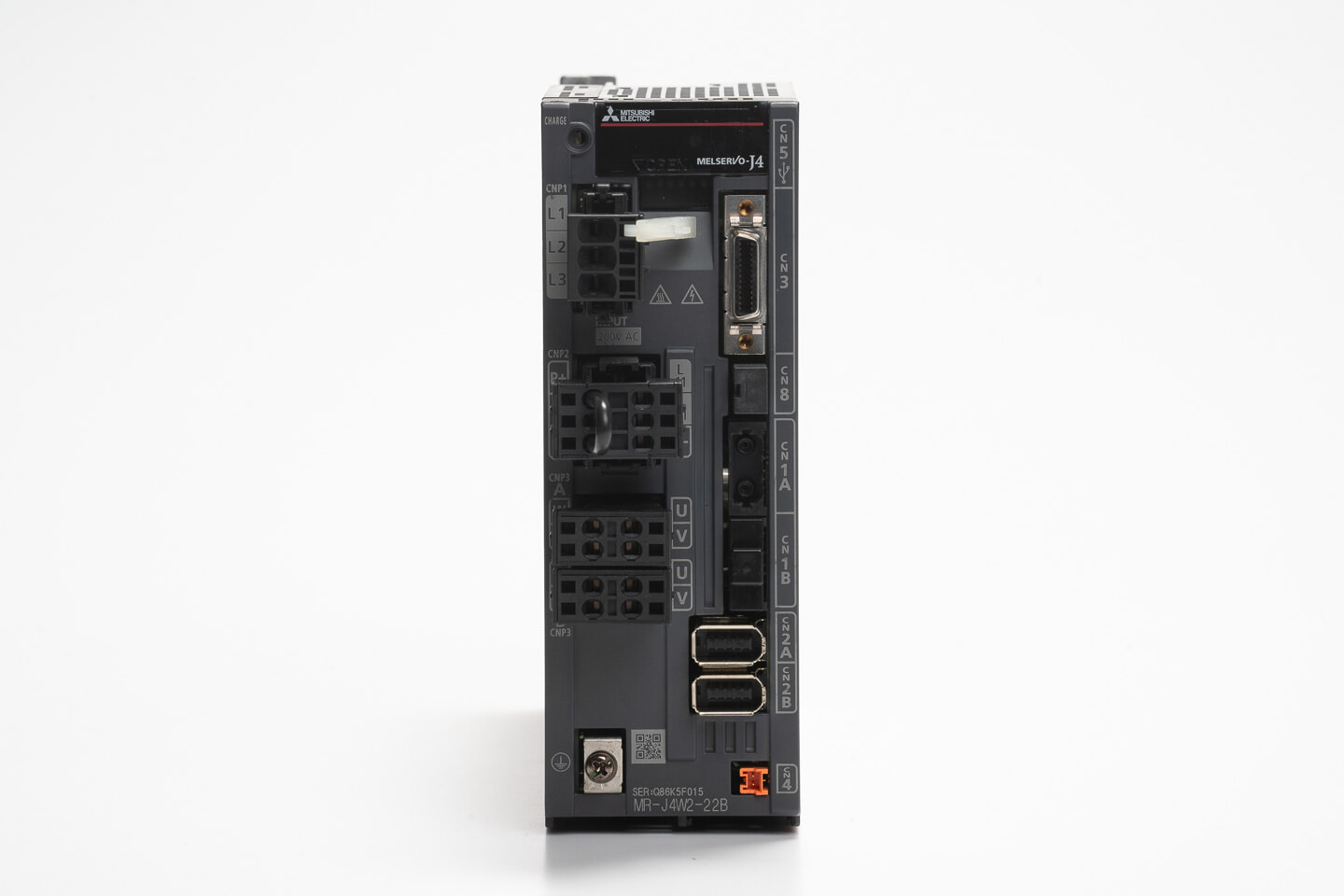 三菱 ACサーボアンプ MR-J4W2-22B (電源ON累積時間65h) | 保守部品.com