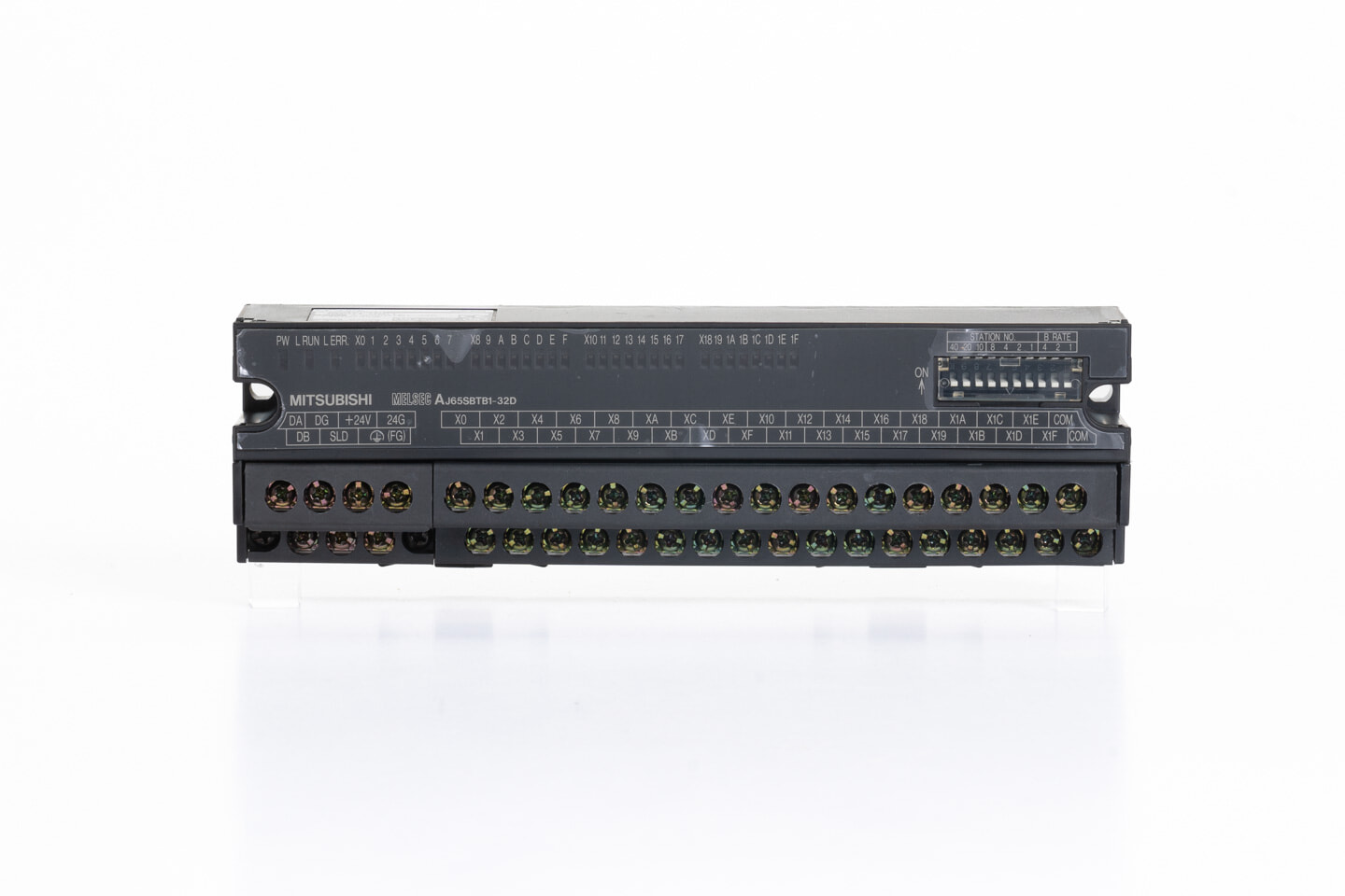 三菱 リモートI/Oユニット AJ65SBTB1-32D (03年製) | 保守部品.com