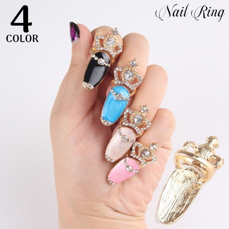 ネイルリング チップリング レディース[品番：FQ000179772]｜PlusNao