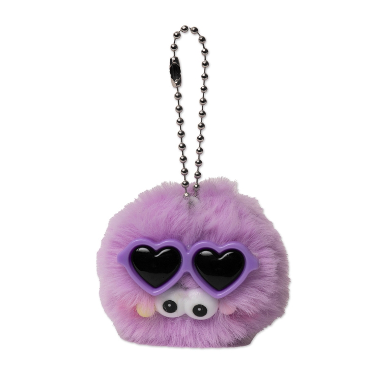 ミニサングラスモンスターぬいぐるみキーホルダー[品番：WG010090826