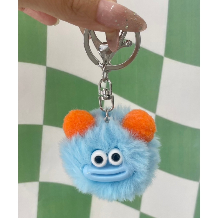 ミニくまくまモンスターぬいぐるみキーホルダー[品番：WG010092231