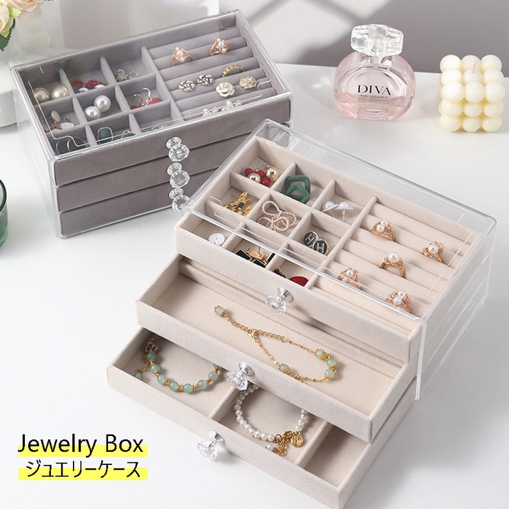 ヴィクトリアン様式アールヌーヴォー ピューター宝石箱 ジュエリー