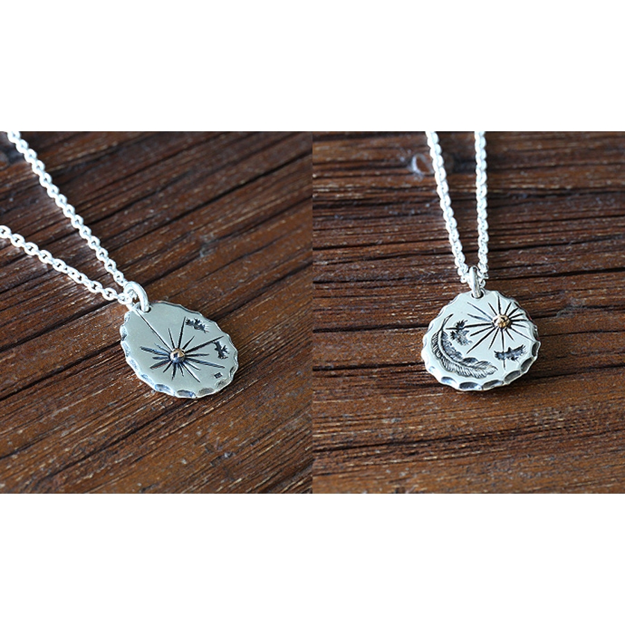 シルバーペンダントトップのみシルバーアクセサリーBinichビニッチ