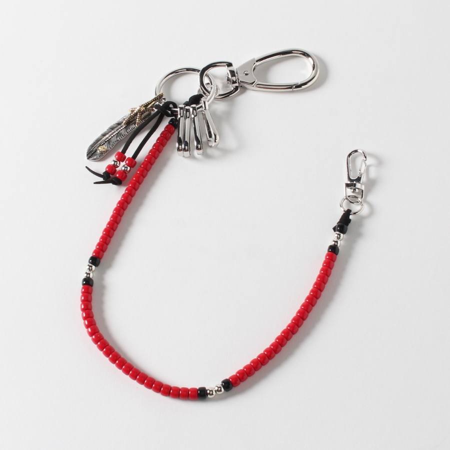 ビーズウォレットチェーン MO17SM06-MG0027[品番：WG010021131]｜WEGO