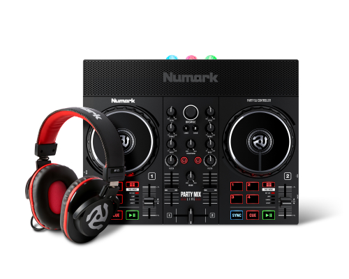 Numark Party Mix Live DJ Controller Bundle | Long & McQuade