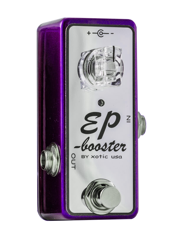 Xotic 15th Anniversary EP Booster Pedal - Metallic Purple