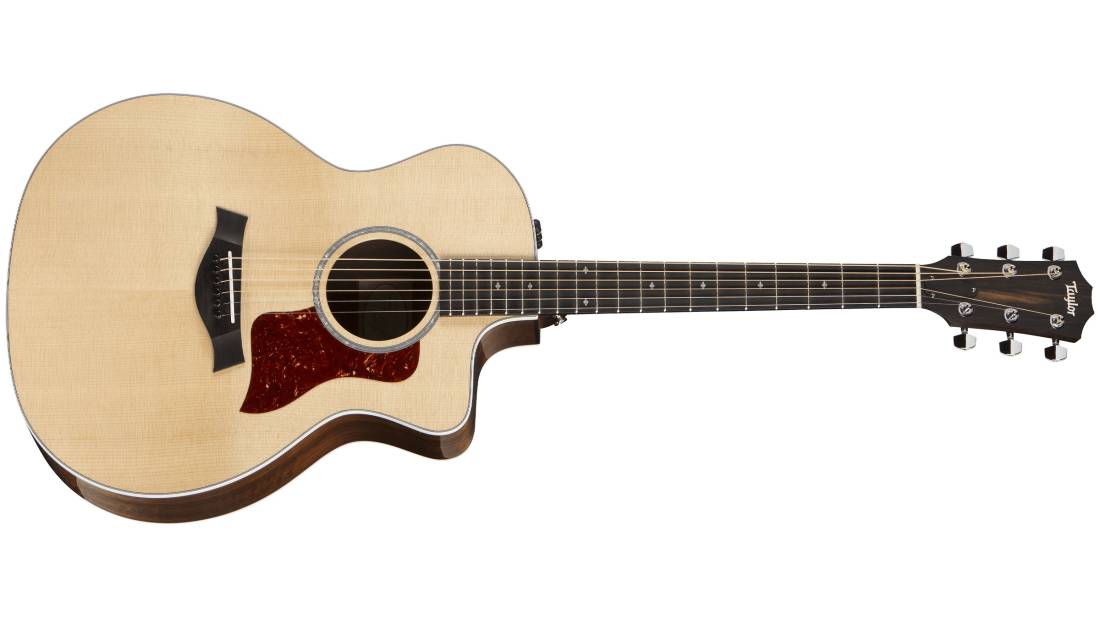 Taylor Guitars 214ce-CF DLX Grand Auditiorium Copafera/Sitka