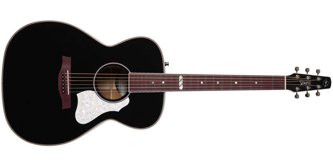 Seagull Guitars Artist Limited Edition Tuxedo Black Anthem EQ W