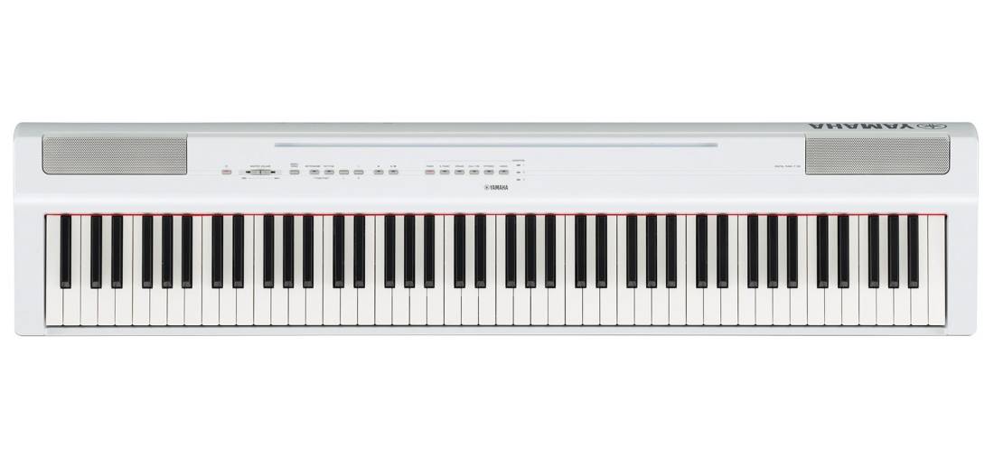 Yamaha P-125 Compact 88-Key Digital Piano - White