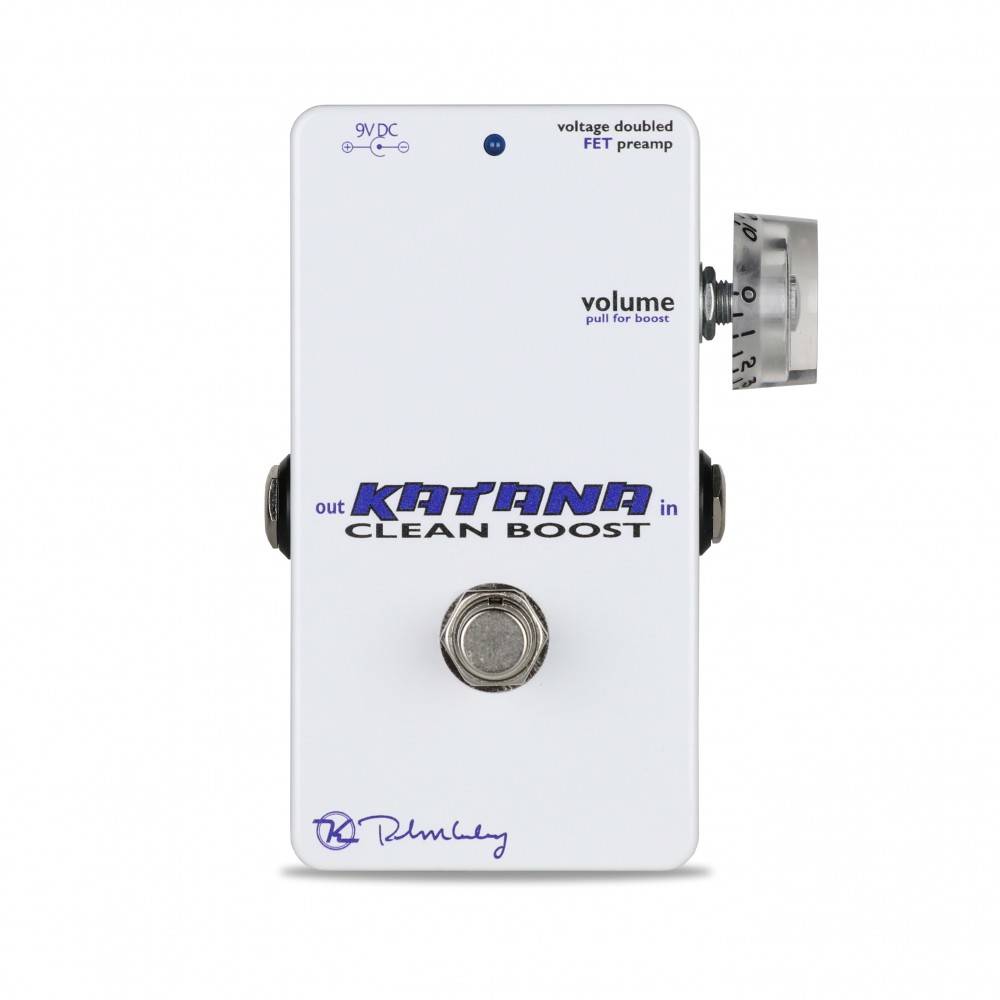 Keeley Katana Clean Boost Pedal | Long & McQuade