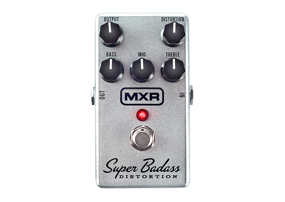 MXR MXR Super Badass Distortion Pedal | Long & McQuade