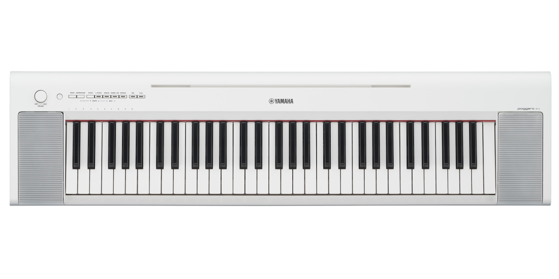 Yamaha Piaggero NP-15 61-Key Digital Piano W/Adaptor - White