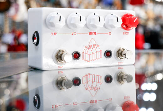 Gear Hunter | JHS Pedals - Milkman Slap Delay/Clean Boost Pedal
