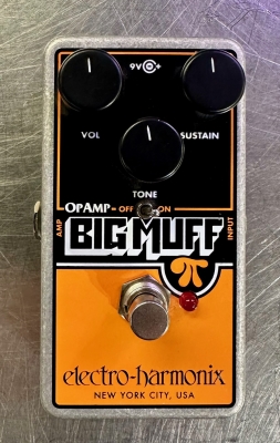 Gear Hunter | Electro-Harmonix - OP-AMP BIGMUFF