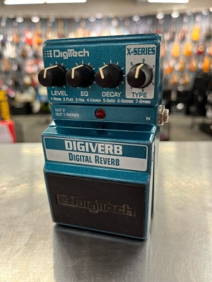 Gear Hunter | DIGITECH DIGIVERB