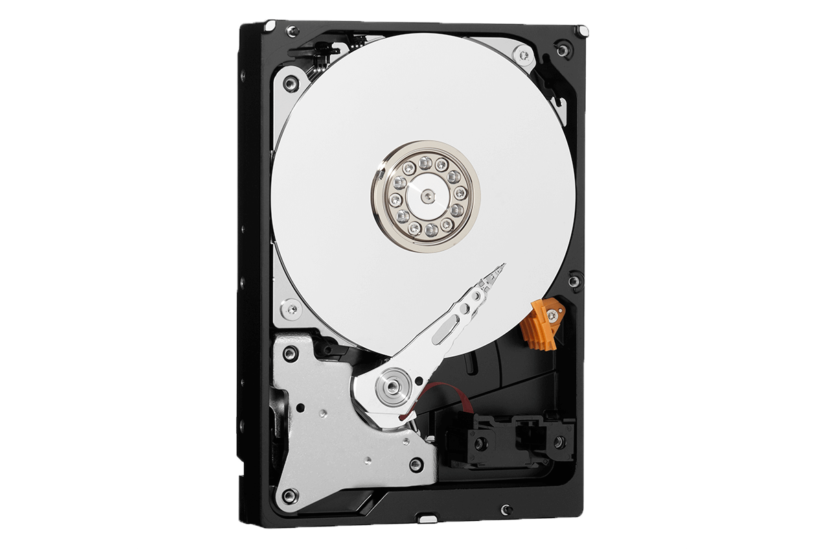 Surveillance-Grade Hard Drive