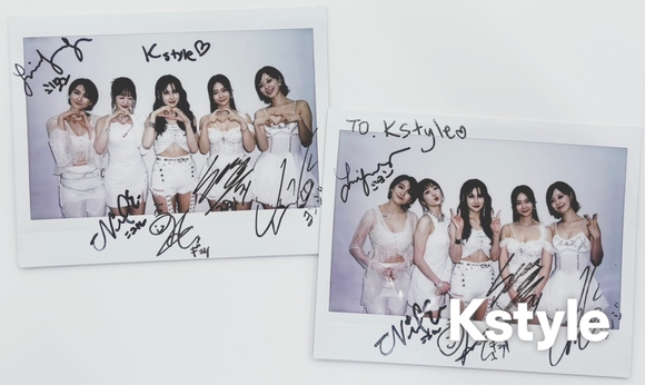 終了しました】KARA直筆サイン入りポラを2名様に！「Kstyle PARTY