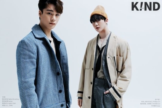 ASTRO ムンビン＆ユンサナ、中国雑誌で初めて表紙を飾る…多彩な