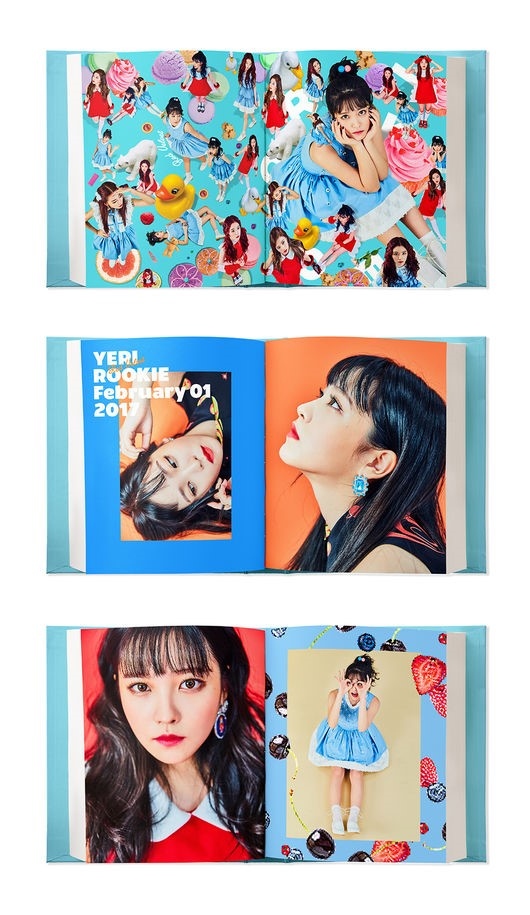 Red Velvet、4thミニアルバム「ROOKIE」イェリの予告イメージを公開