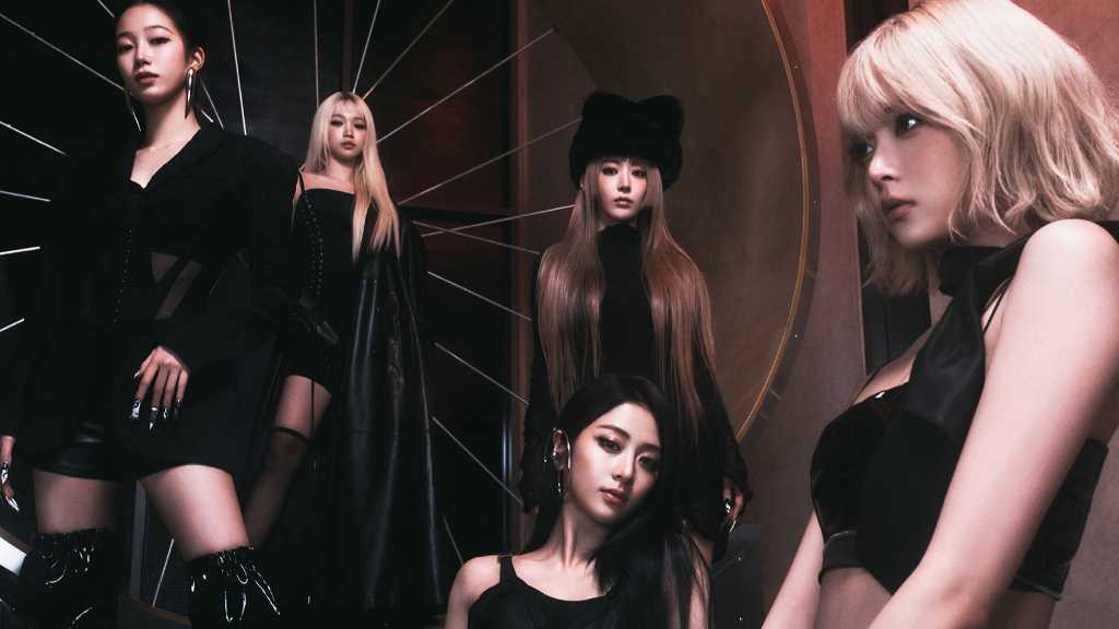 LE SSERAFIM、6月24日に日本4thシングル「DIFFERENT」リリース決定