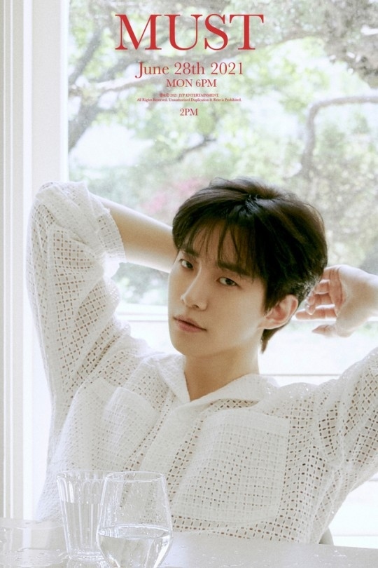 2PM ジュノ、7thフルアルバム「MUST」予告イメージ＆ビジュアル