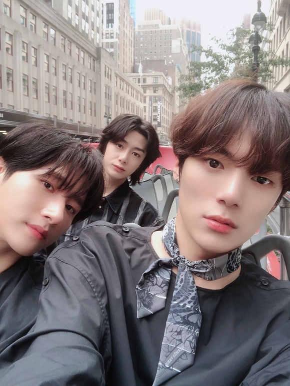 MONSTA X ミニョク＆ヒョンウォン＆I.M、抜群のビジュアル輝く近況写真