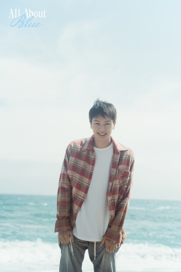 BTOB ソンジェ、1stミニアルバム「All About Blue」コンセプトフォトを