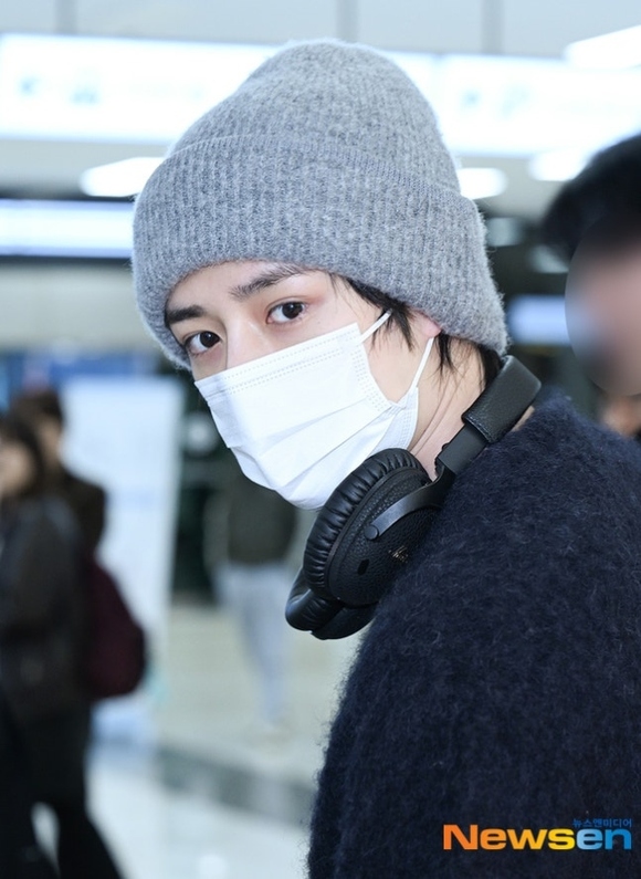 PHOTO】TOMORROW X TOGETHER ボムギュ、日本でのスケジュールを終えて