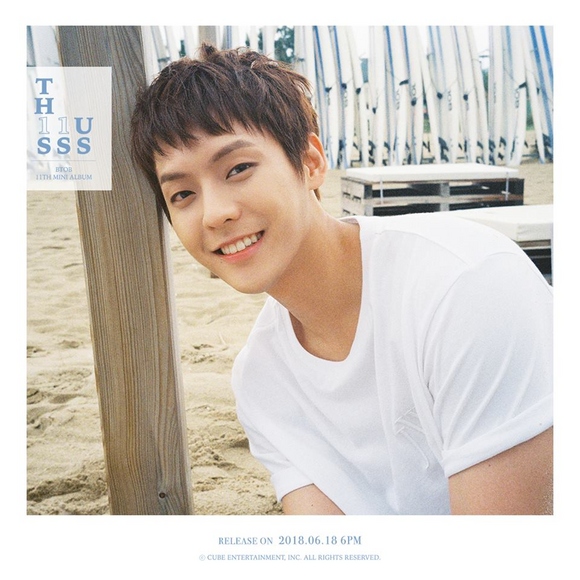 BTOB、11thミニアルバム「THIS IS US」コンセプトイメージ公開…“清涼感