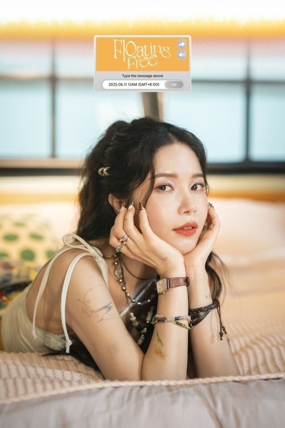 MAMAMOO ソラ、中国語シングル「Floating Free」を発売“一生懸命に勉強