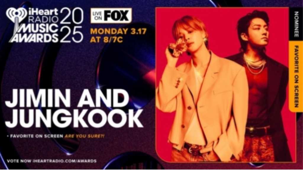 BTS ジミン＆ジョングク、韓国歌手として初記録も！米「2025