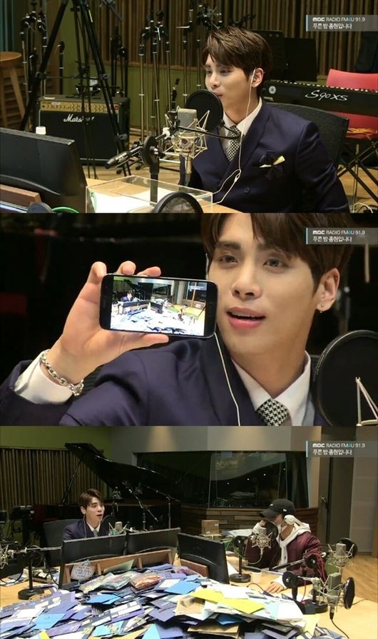 SHINee ジョンヒョン、ラジオ番組から涙の降板…「僕たちはきっとまた