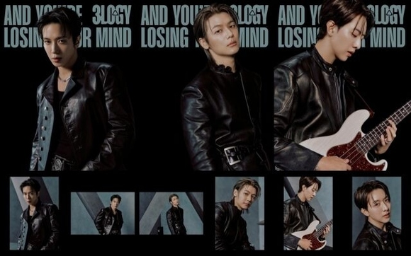 CNBLUE、3rdフルアルバム「3LOGY」コンセプトフォトを公開 - Kstyle