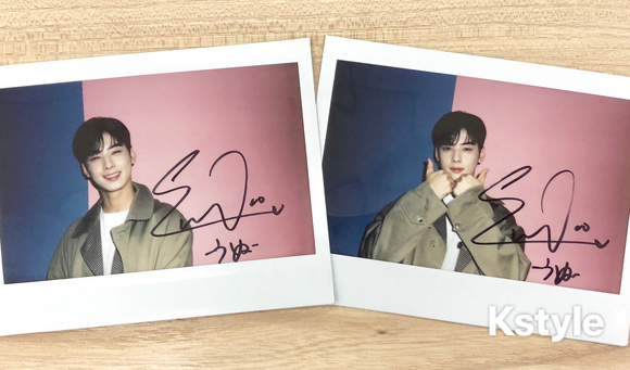 終了しました】ASTRO チャウヌ直筆サイン入りポラを2名様に！応募は