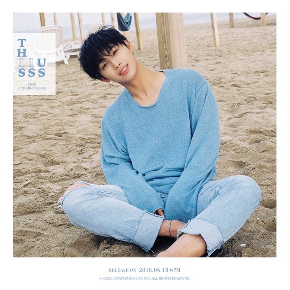 BTOB、11thミニアルバム「THIS IS US」コンセプトイメージ公開…“清涼感