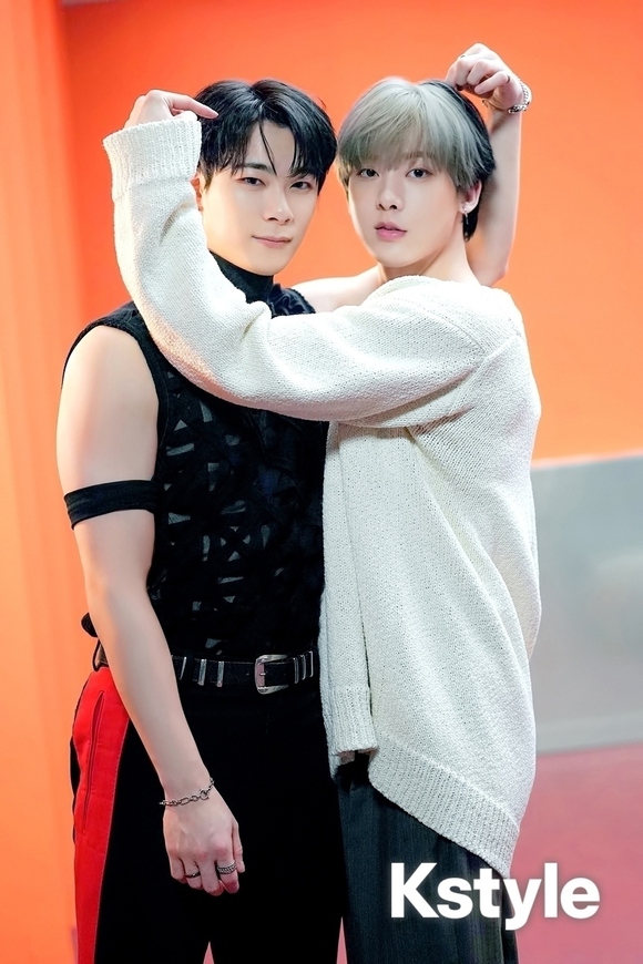 密着レポ】ASTRO ムンビン＆ユンサナ「Bad Idea」MV撮影ビハインド写真