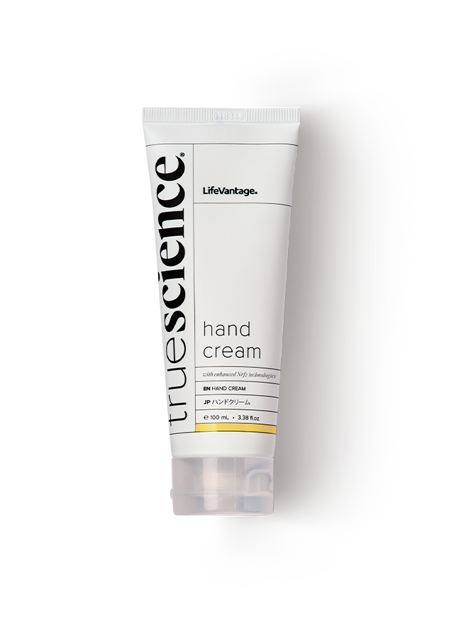 ライフバンテージ true science ハンドクリーム 4本セット ライフ