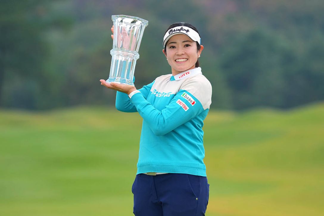 ステップ2連勝 仲宗根澄香が逃げ切りV ｜JLPGA｜日本女子プロゴルフ協会
