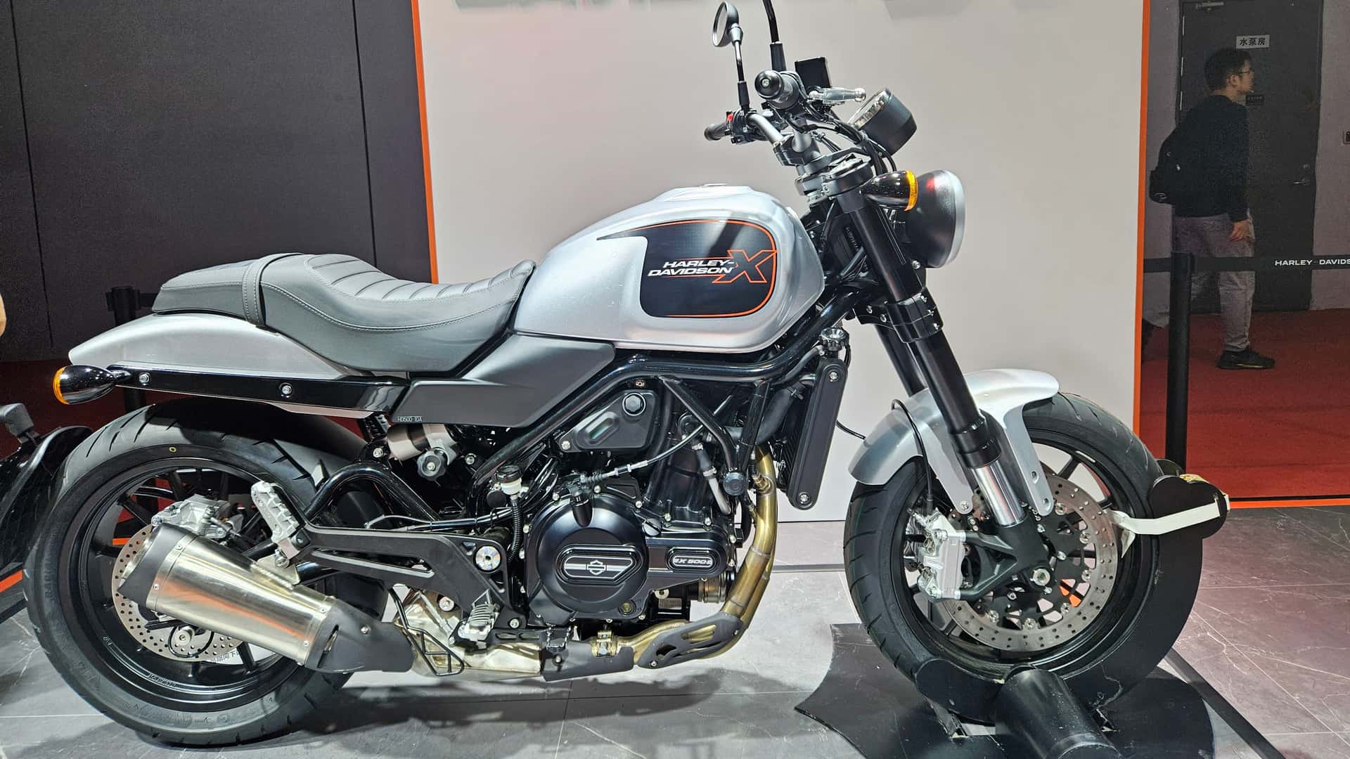 Harley-Davidson X350 and X500 Showcased At Auto Shanghai 2023
