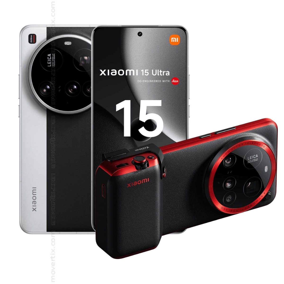 Xiaomi 15 Ultra 5G Dual SIM Silver Chrome 512GB and 16GB RAM +