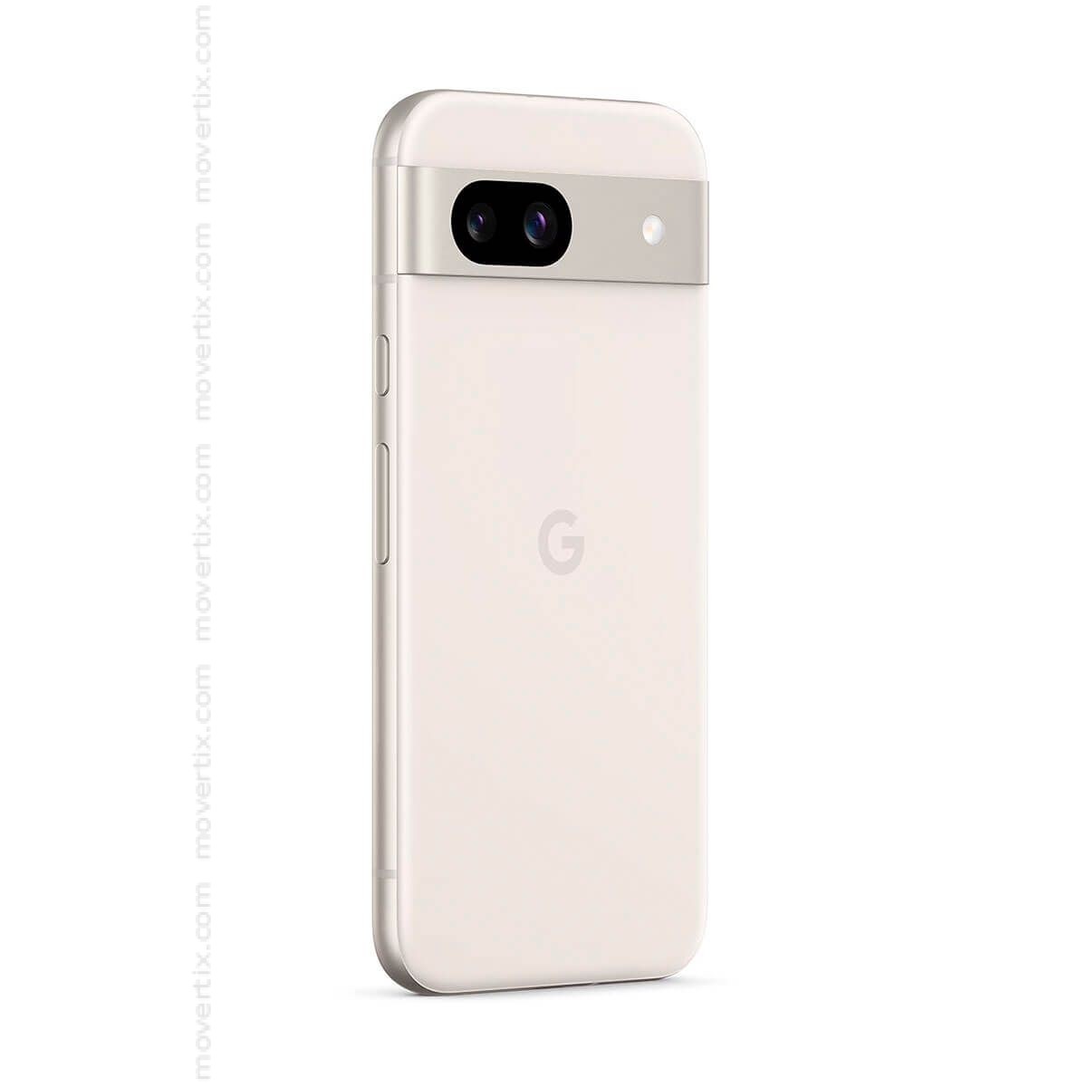 Google Pixel 8a 5G Porcelain 128GB (0840244707941) | Movertix