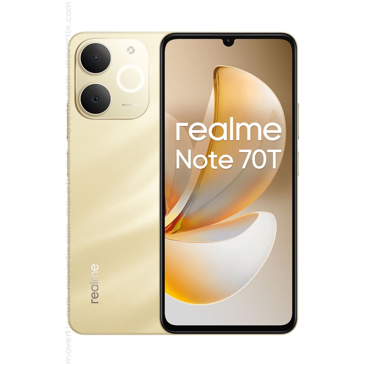 Realme Note 70T 4G 4GB/256GB Black Dual SIM (6941764469679