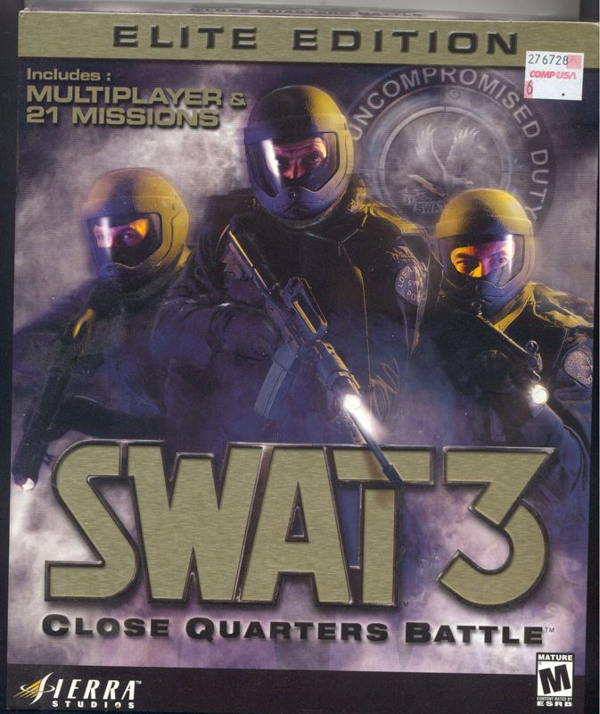 SWAT 3: Close Quarters Battle - Elite Edition (2000) - MobyGames