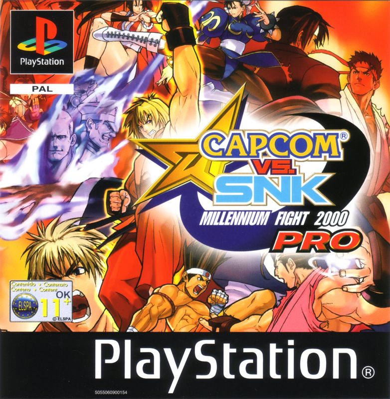 Capcom vs. SNK Pro (2000) - MobyGames