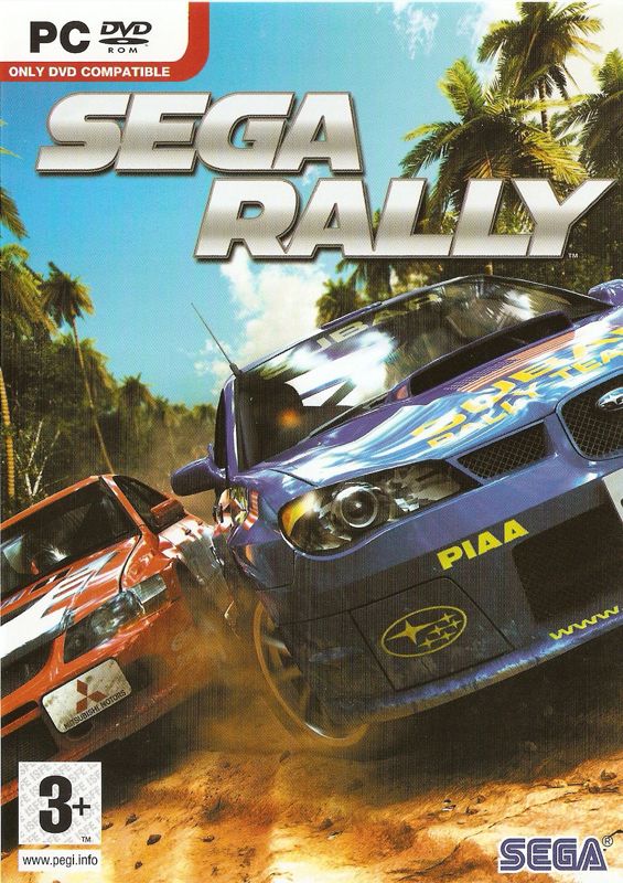 SEGA Rally Revo (2007) - MobyGames