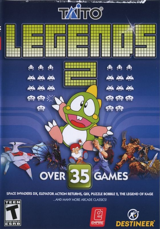 Taito Legends 2 (2006) - MobyGames