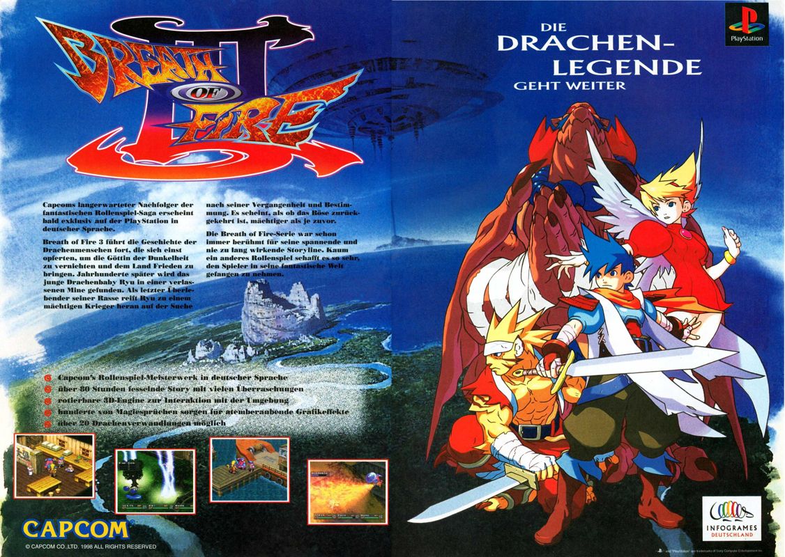 Breath of Fire III official promotional image - MobyGames