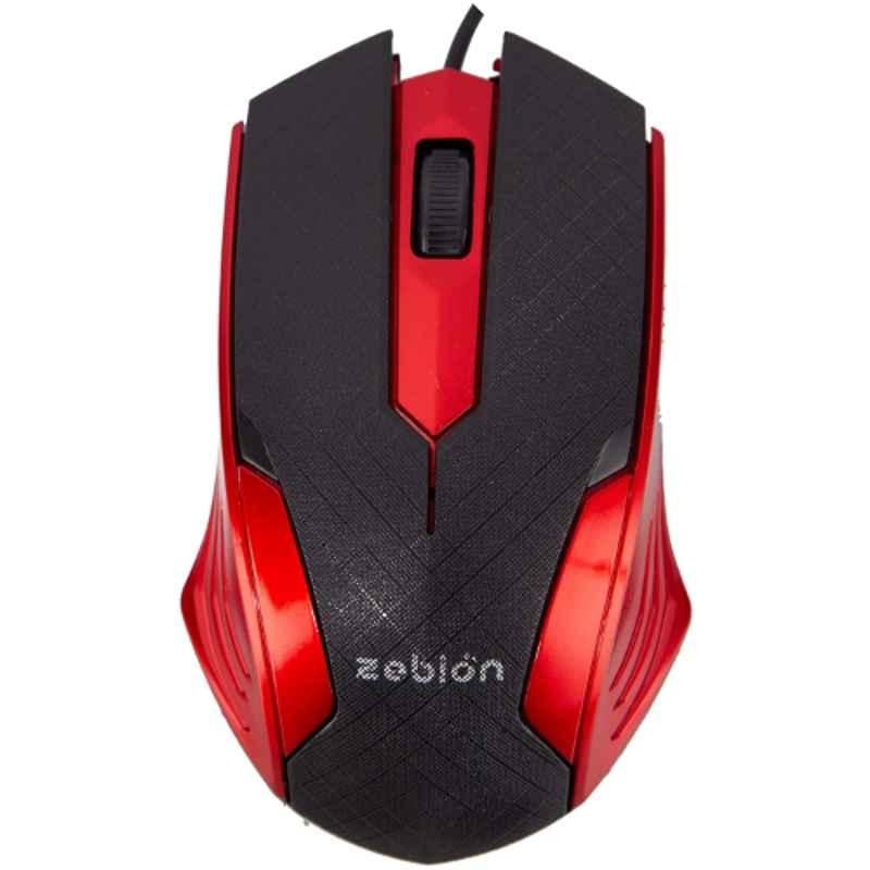Buy Zebion Swag 800dpi Wired Optical Mouse with 1 Year Warrenty