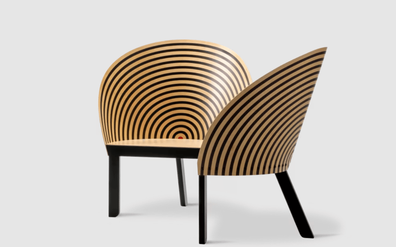 Bench For Two Bench Fredericia designed by Nanna Ditzel | Mohd Shop