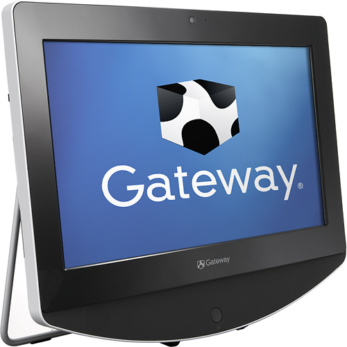 Gateway One ZX4931 (ZX4931-31e) - Touchscreen Computing: Gateway
